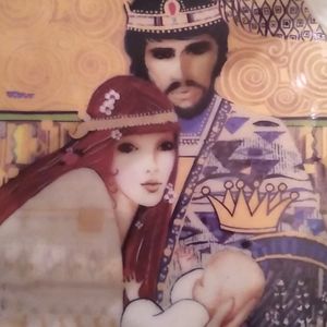 1983 Knowles "Bathsheba" plate